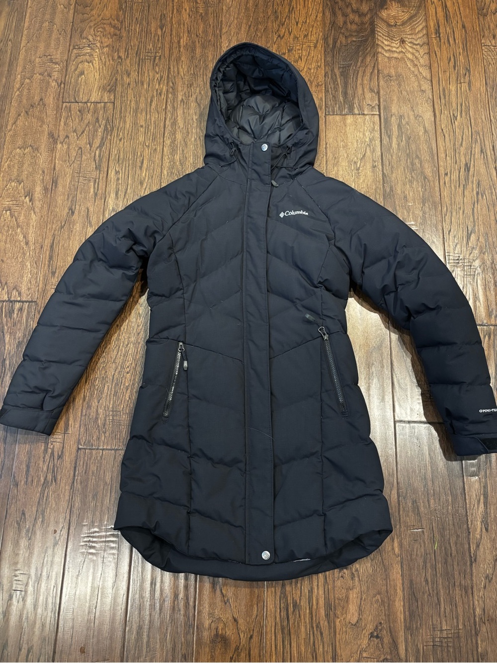 Columbia Women’s Puffer Coat Omniheat 550 Down Longline XS